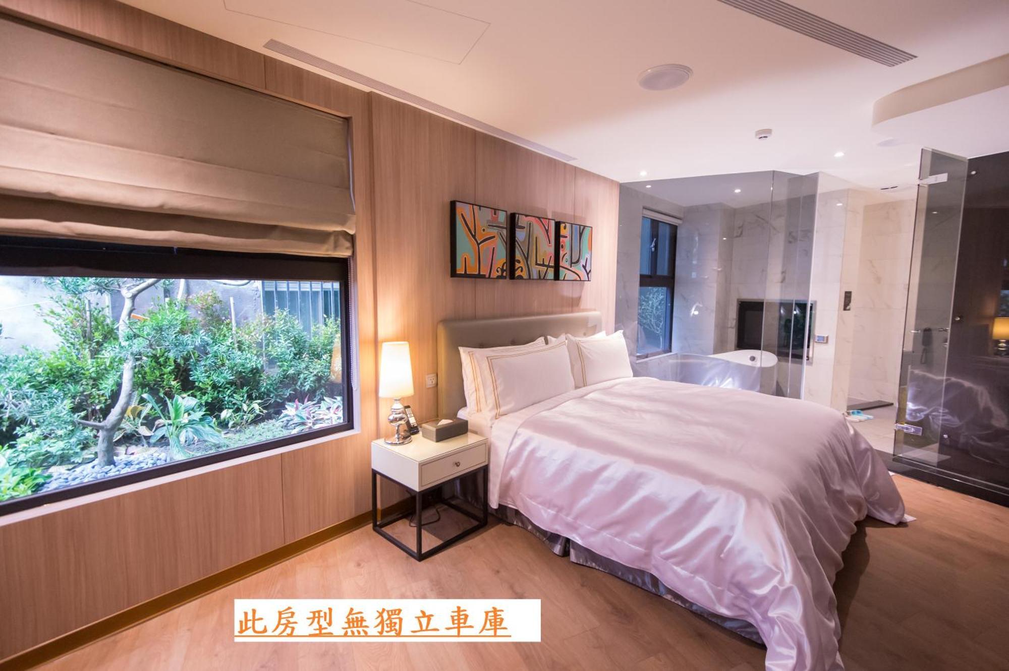 J Moon Villa Motel Taipeh Exterior foto