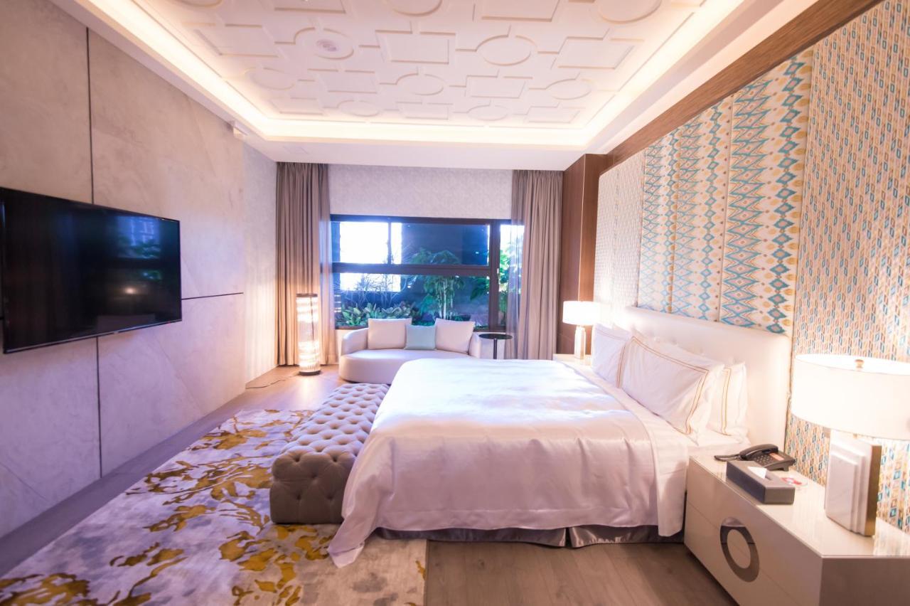 J Moon Villa Motel Taipeh Exterior foto