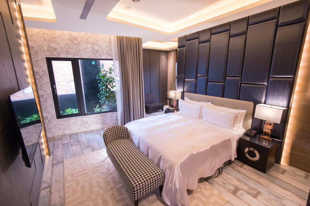 J Moon Villa Motel Taipeh Exterior foto